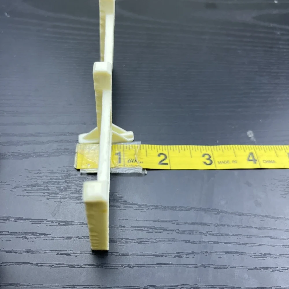 Vintage Fisher-Price Little People Farm #915 White Fence Replacement Part